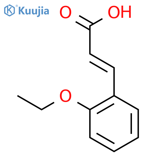 2-Ethoxycinnamic acid structure