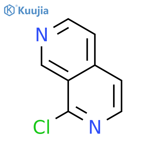 1-Chloro-2,7-naphthyridine structure