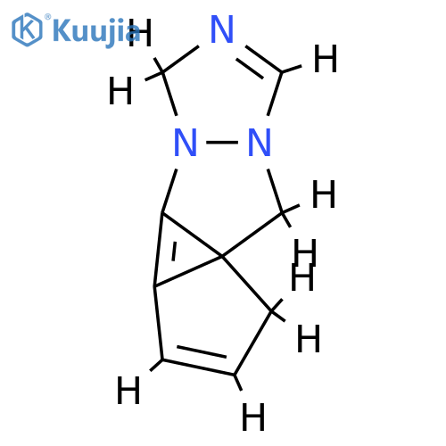 1H,5H,9H-Cyclopenta[2,3]cyclopropa[1,2:3,4]pyrazolo[1,2-a][1,2,4]triazole  (9CI) structure