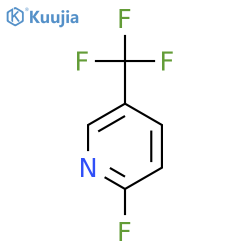 2-Fluoro-5-(trifluoromethyl)pyridine structure