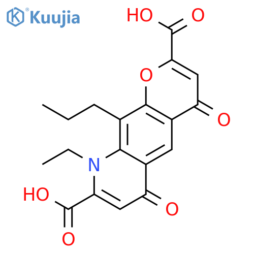 Nedocromil structure