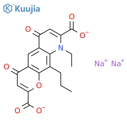 Nedocromil sodium structure