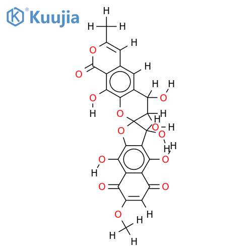 Griseorhodin C structure