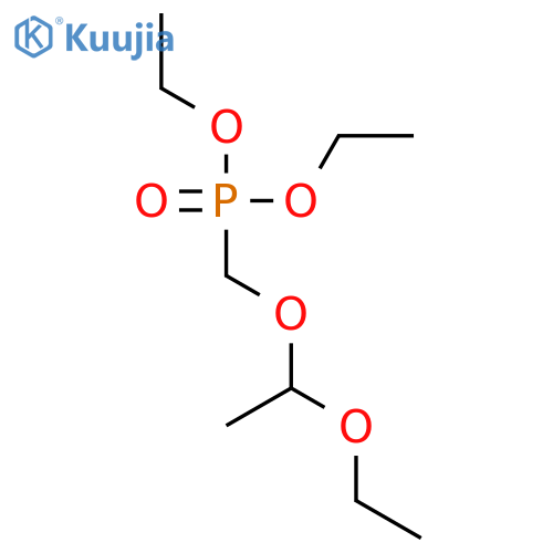 PHOSPHONIC ACID, [(1-ETHOXYETHOXY)METHYL]-, DIETHYL ESTER structure