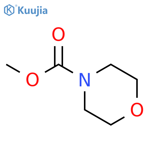 Methyl morpholine-4-carboxylate structure