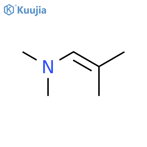 1-Propen-1-amine,N,N,2-trimethyl- structure