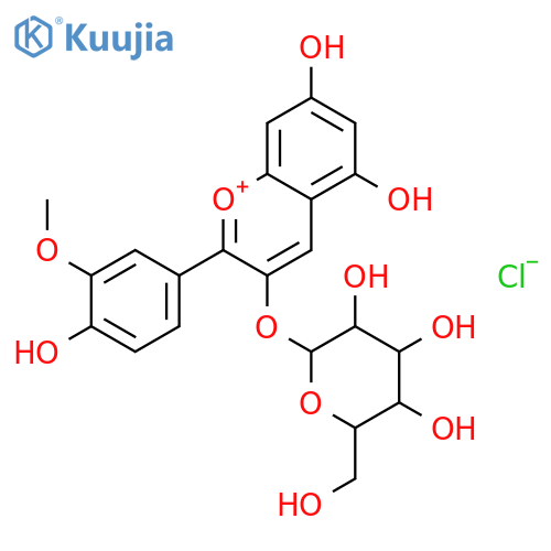 Glucopeonidin structure