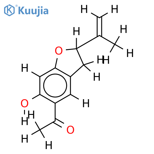 (()-Hydroxytremetone structure