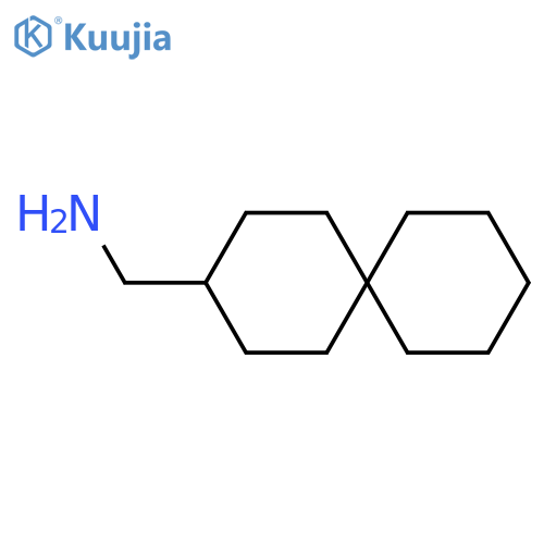 Spiro[5.5]undecane-3-methaneamine structure