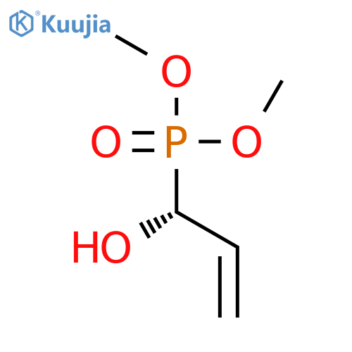 Phosphonic acid, [(1R)-1-hydroxy-2-propenyl]-, dimethyl ester structure