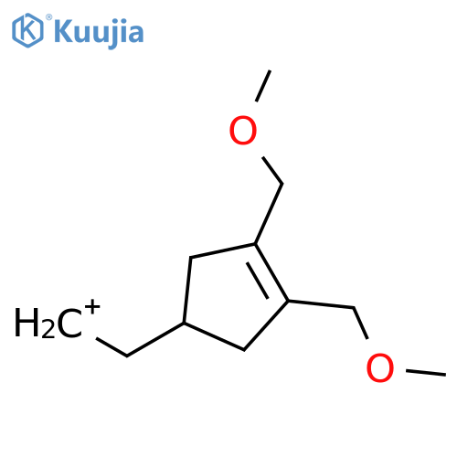 ETHYLIUM, 2-[3,4-BIS(METHOXYMETHYL)-3-CYCLOPENTEN-1-YL]- structure