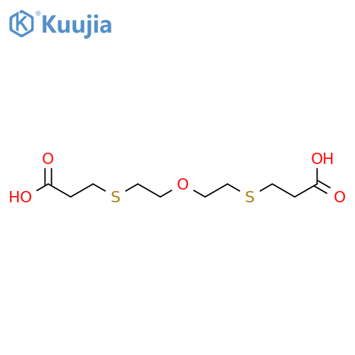 PROPANOIC ACID, 3,3'-[OXYBIS(2,1-ETHANEDIYLTHIO)]BIS- structure