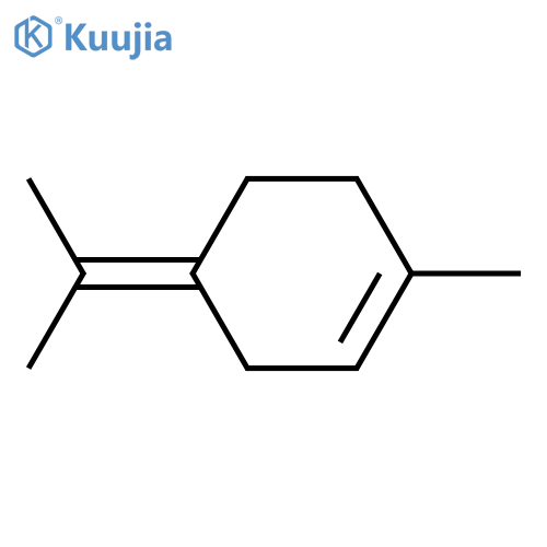 1-methyl-4-propan-2-ylidene-cyclohexene structure