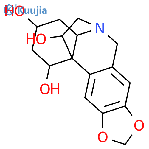 Crinatine structure