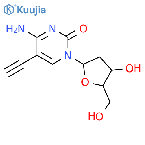 5-Ethynyl-2’-deoxycytidine structure