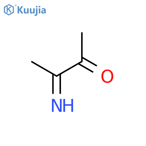 2-BUTANONE, 3-IMINO- structure