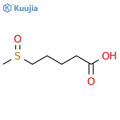 5-Mercaptopentanoic acid; S-Me, S-oxide structure