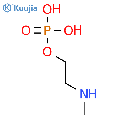 N-Methylethanolamine Phosphate structure