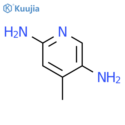 4-Methyl-pyridine-2,5-diamine structure