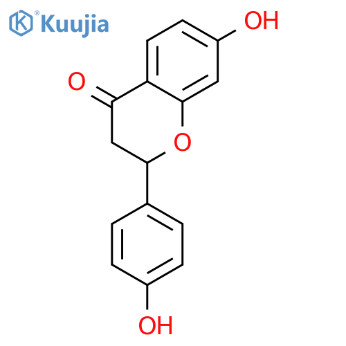 (±)-Liquiritigenin structure