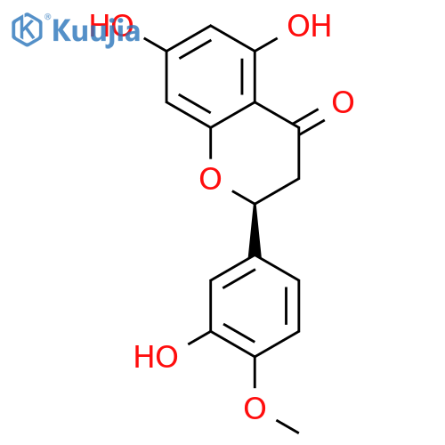 (Rac)-Hesperetin structure