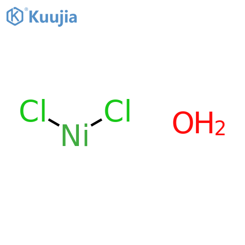 nickel(ii) chloride hydrate structure
