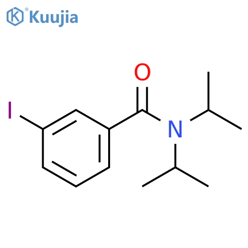 3-iodo-N,N-di(propan-2-yl)benzamide structure