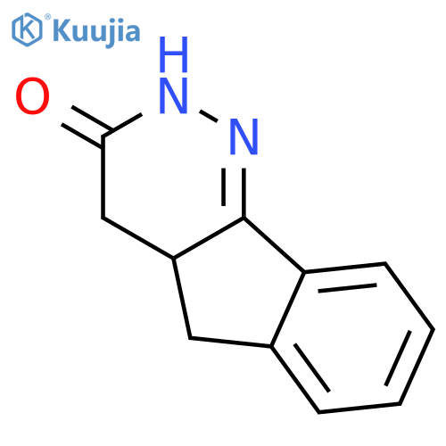 2H,3H,4H,4aH,5H-indeno1,2-cpyridazin-3-one structure