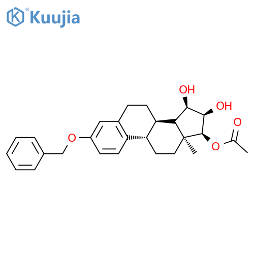 3-O-Benzyl Estetrol 17-Acetate structure