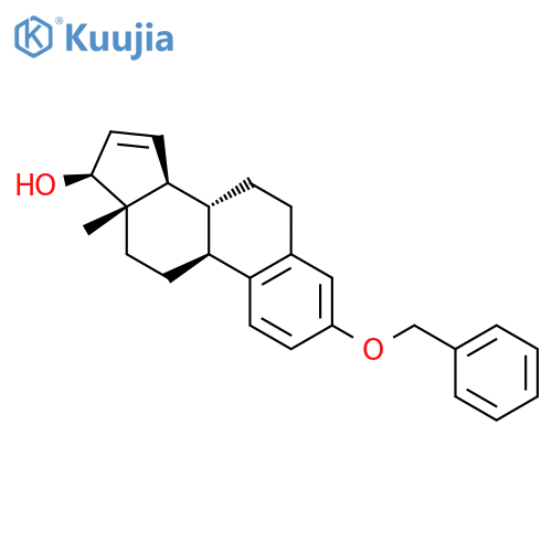 15,16-Dehydro Estradiol 3-Benzyl Ether structure