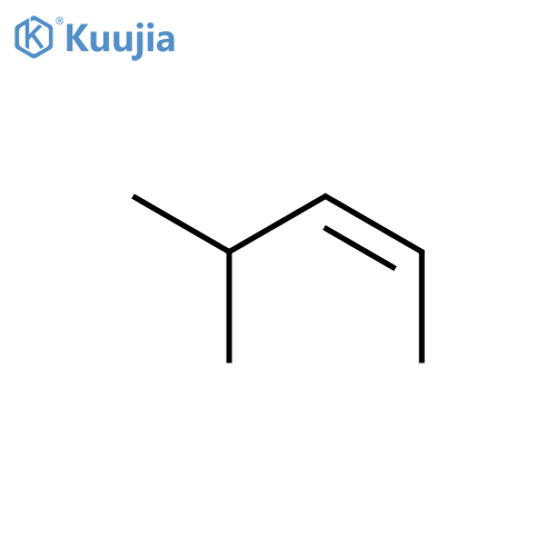 cis-4-Methyl-2-pentene structure