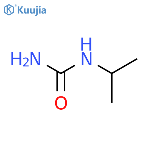 (propan-2-yl)urea structure