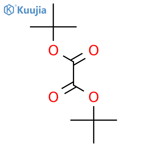 Di-tert-butyl Oxalate structure