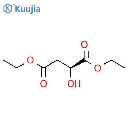 Diethyl L-(-)-Malate structure