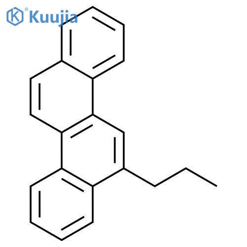 6-Propylchrysene structure