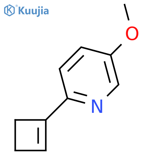 Cyclobutenyl structure