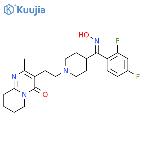 Risperidone E-Oxime structure