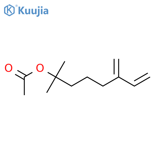 Terpenes andTerpenoids, turpentine-oil, myrcene fraction, hydroxy, acetates structure