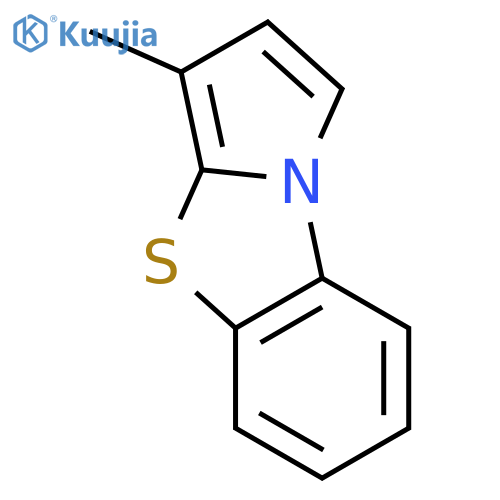 3-methyl-Pyrrolo[2,1-b]benzothiazole structure