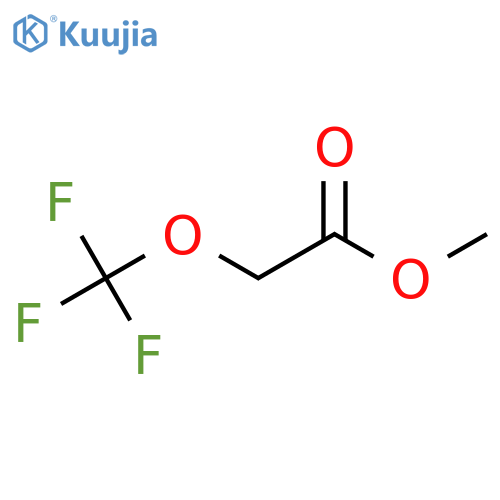 (Trifluoromethoxy)acetic acid methyl ester structure