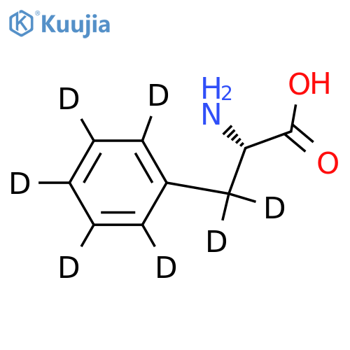 L-Phenylalanine-d7 structure
