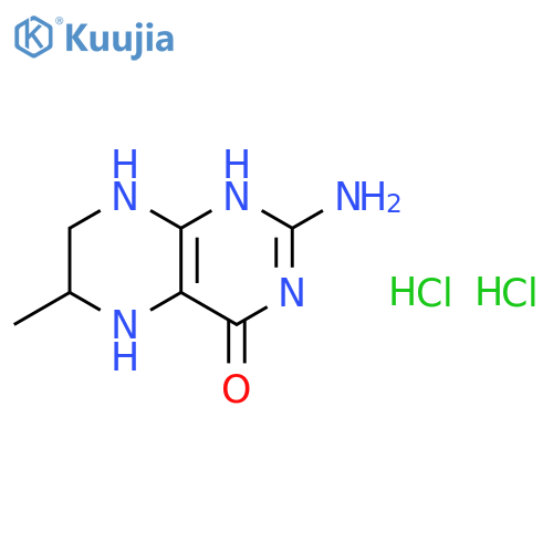 2-Amino-5,6,7,8-tetrahydro-6-methyl-4(1H)-pteridinone Dihydrochloride structure