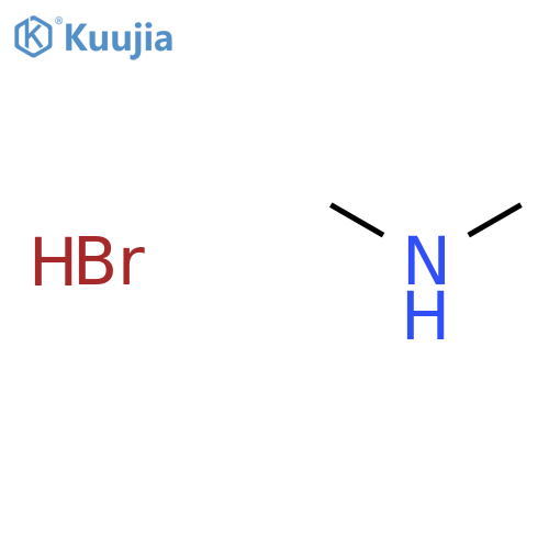 Dimethylamine hydrobromide structure