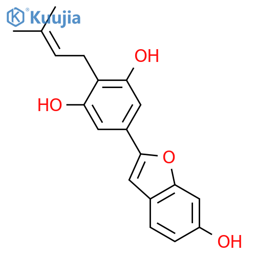 Moracin C structure