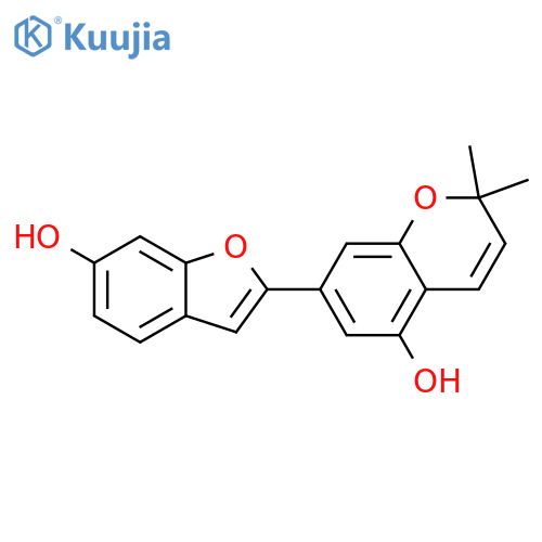 Moracin D structure