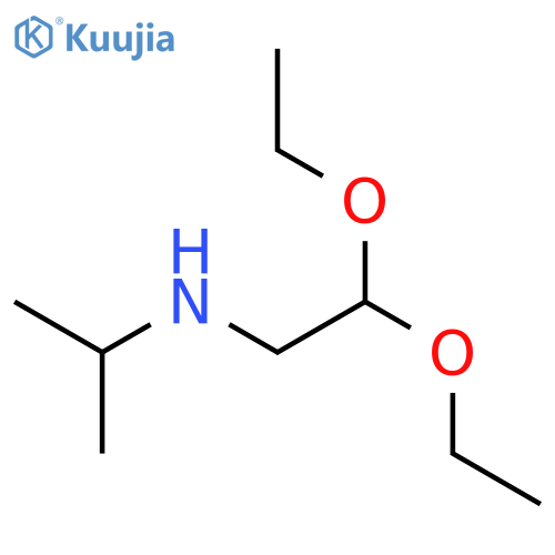 N-(2,2-Diethoxyethyl)propan-2-amine structure