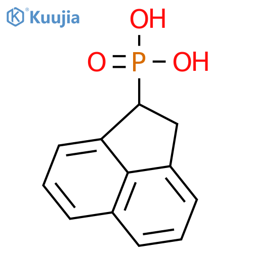 PHOSPHONIC ACID, (1,2-DIHYDRO-1-ACENAPHTHYLENYL)- structure