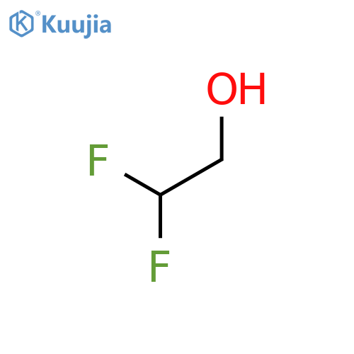 Ethyl, 1,1-difluoro-2-hydroxy- structure