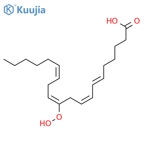 6,8,11,14-Eicosatetraenoic acid, 11-hydroperoxy-, (6E,8Z,11E,14Z)- structure
