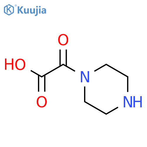 2-oxo-2-(piperazin-1-yl)acetic acid structure